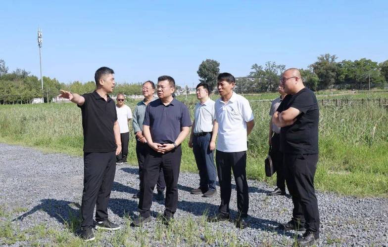 区委副书记岳立带队调研海淀区高标准农田建设,以智慧良田守护首都